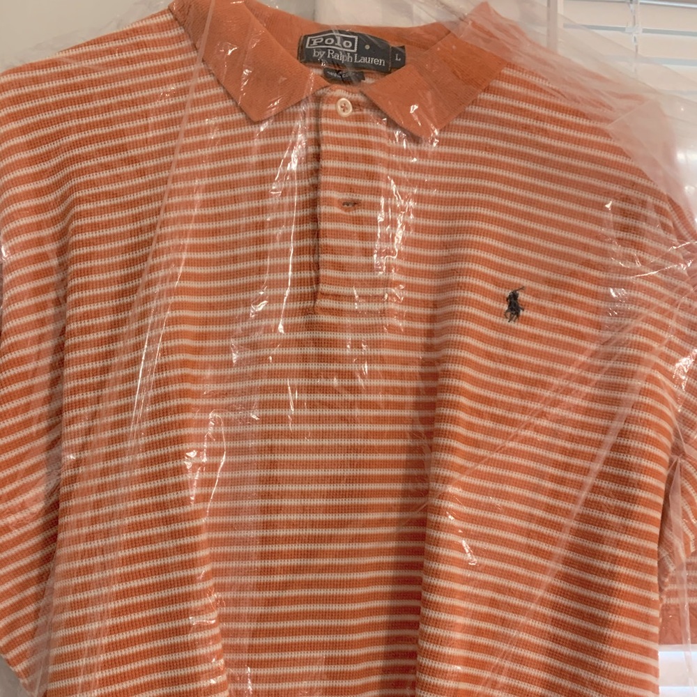 Orange Polo